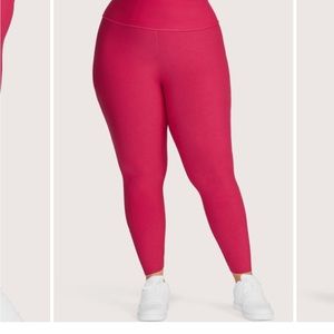 Peloton Cadent reversible pink/cheetah leggings